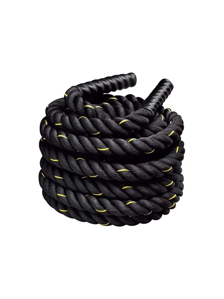 Body Sculpture Power Training Rope 9 Meter Black