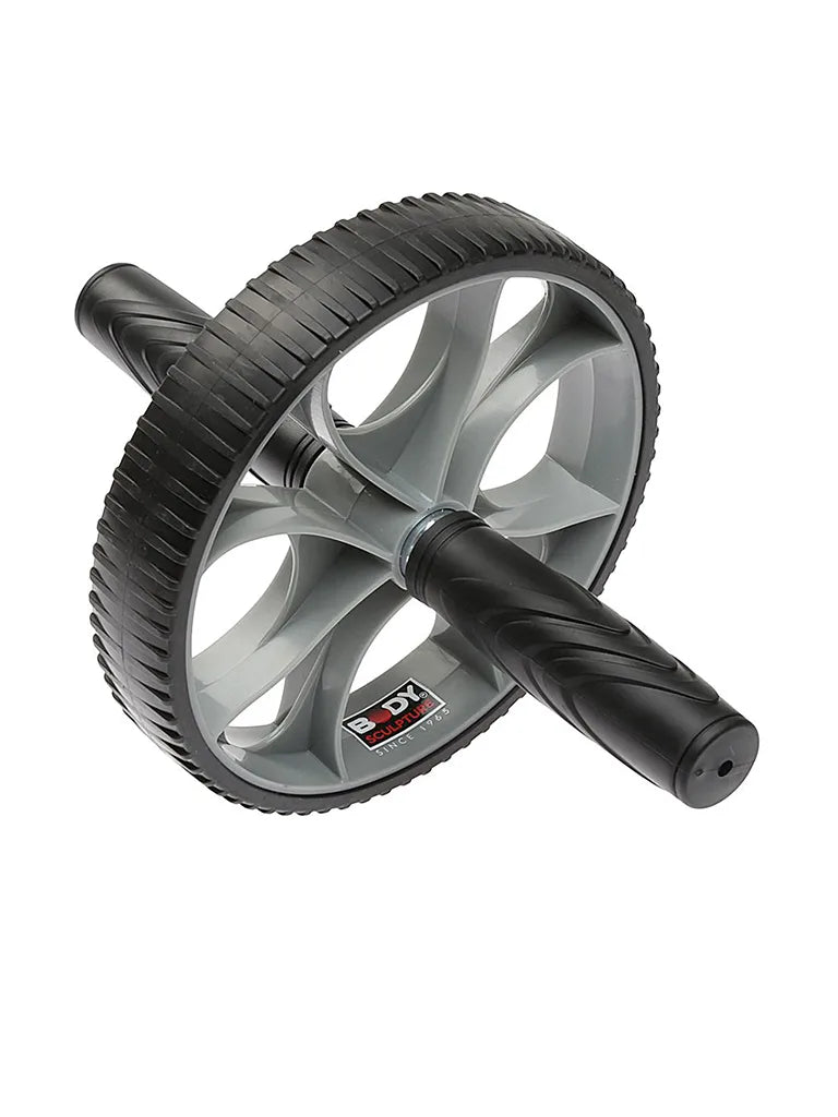 Body Sculpture Single Exercise Wheel Black