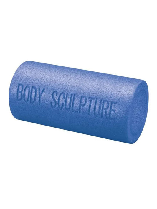Body Sculpture Unisex Full Round Foam Roller - Blue 12 inch