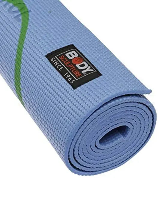 Body Sculpture Yoga Mat Blue/Pink