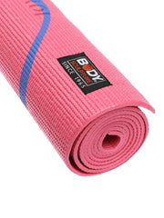 Body Sculpture Yoga Mat Blue/Pink