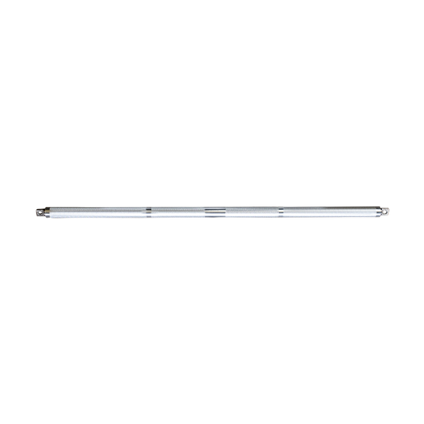 Body Solid Aluminum Revolving Double Swivel Straight Bar MB100A