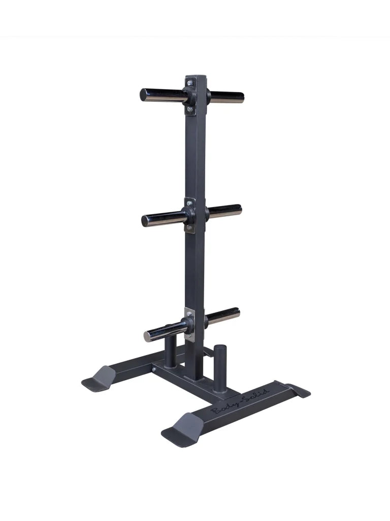 Body Solid Vertical Bumper Plate Rack