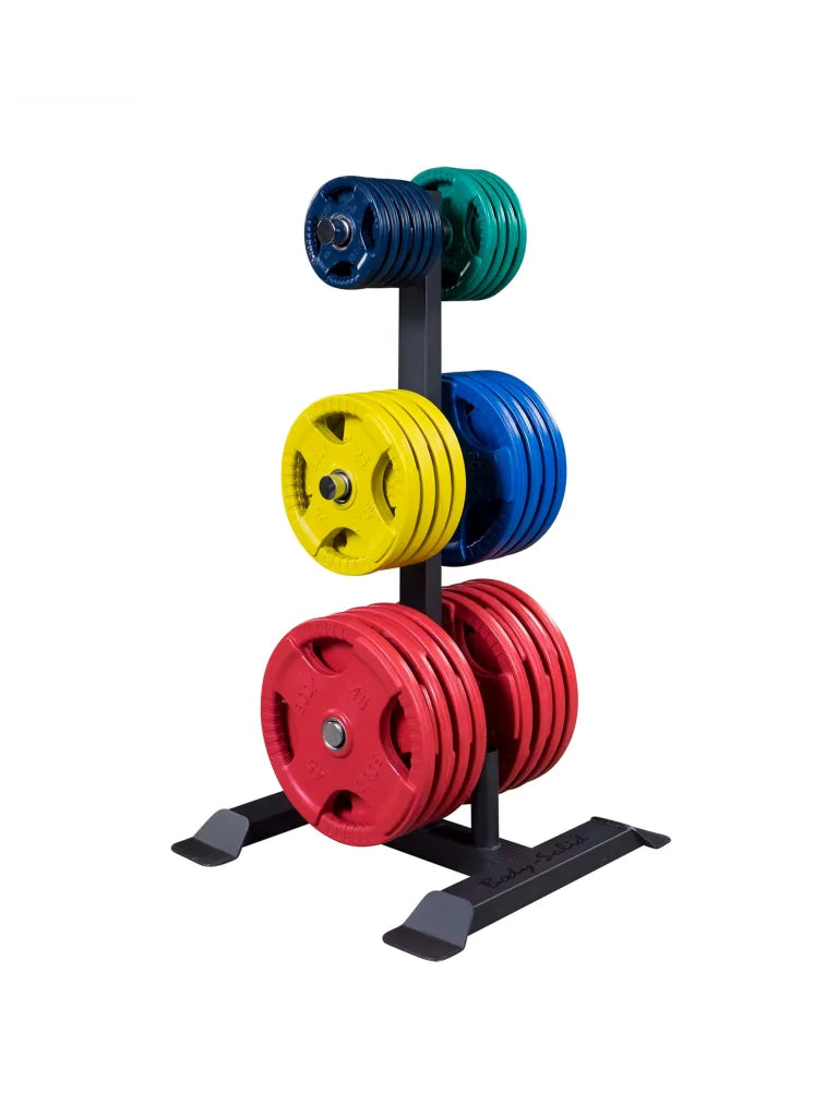 Body Solid Vertical Bumper Plate Rack