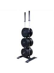 Body Solid Vertical Bumper Plate Rack