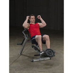 Body Solid Semi Recumbent Ab Bench GAB300