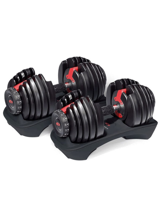 Bowflex 552i SelectTech Adjustable Dumbbells Single Piece