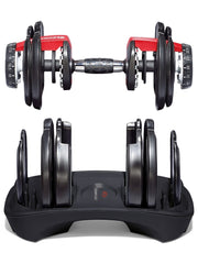 Bowflex 552i SelectTech Adjustable Dumbbells Single Piece