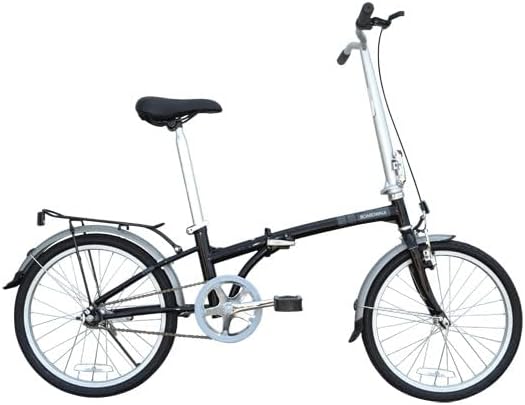 Dahon Boardwalk D7 Folding Bike Night Black