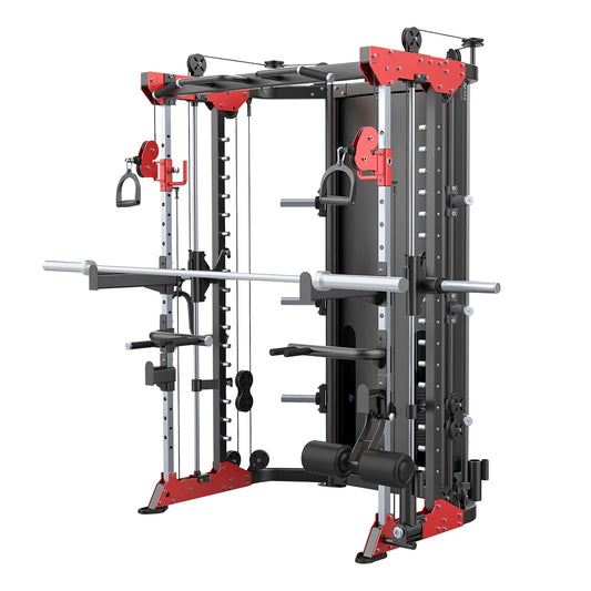 DHZ Fitness Functional Trainer with Smith Machine E6247
