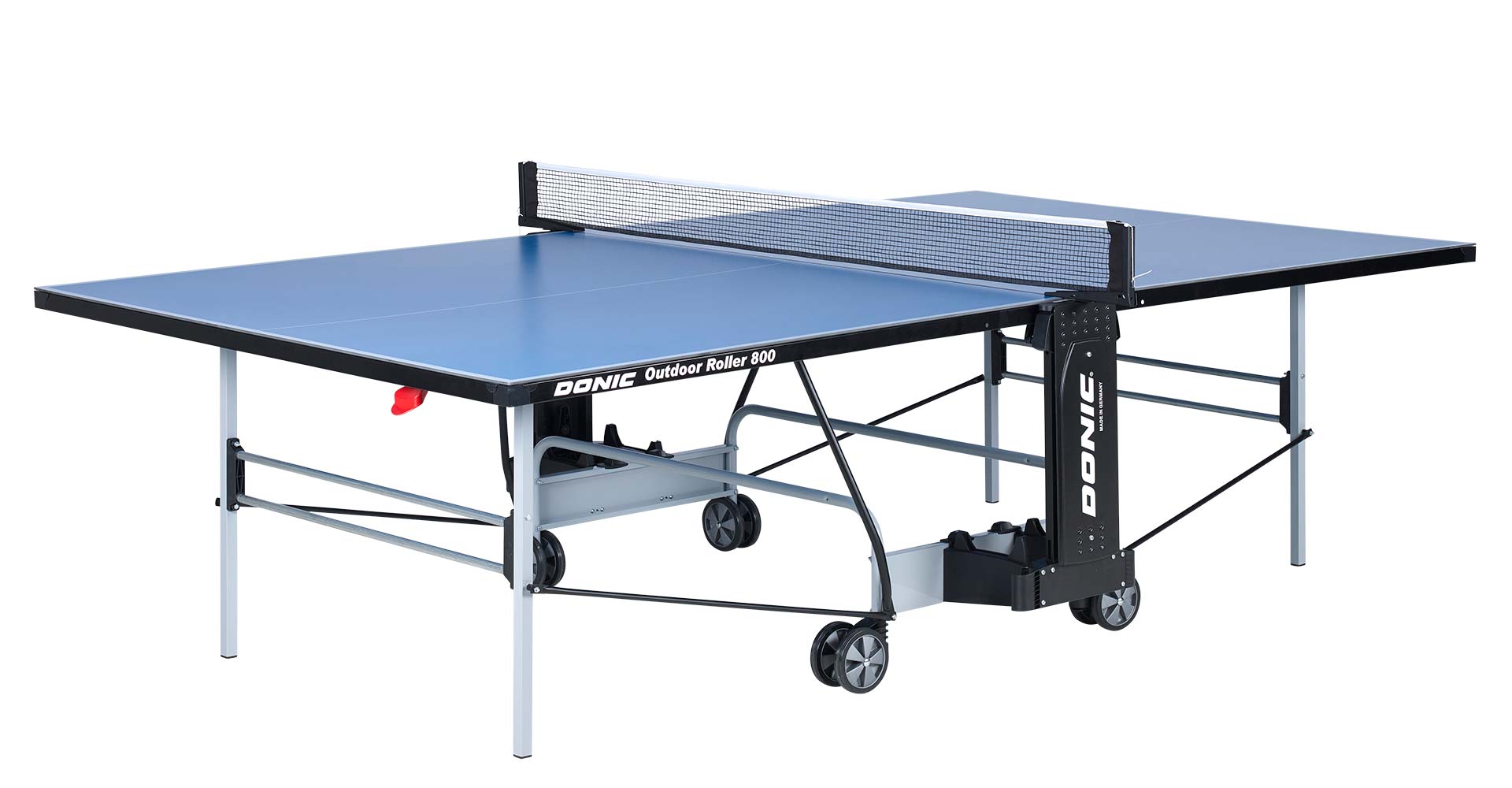 DONIC Table Tennis Outdoor Roller 800 Blue