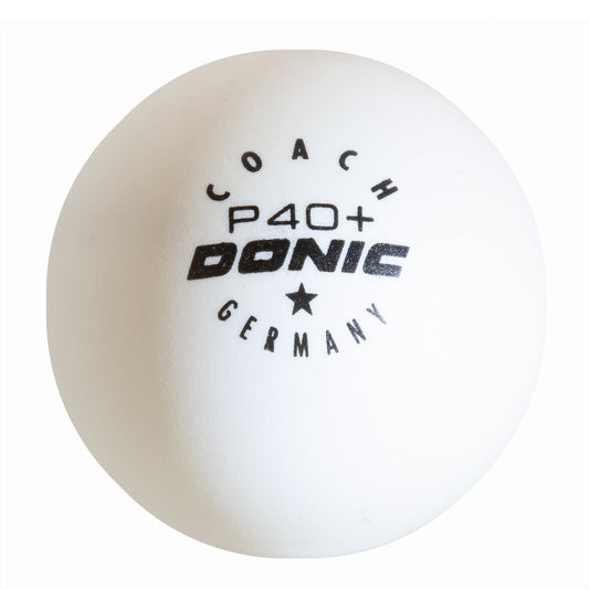 Donic Coach Table Tennis Balls P40 120 Pcs