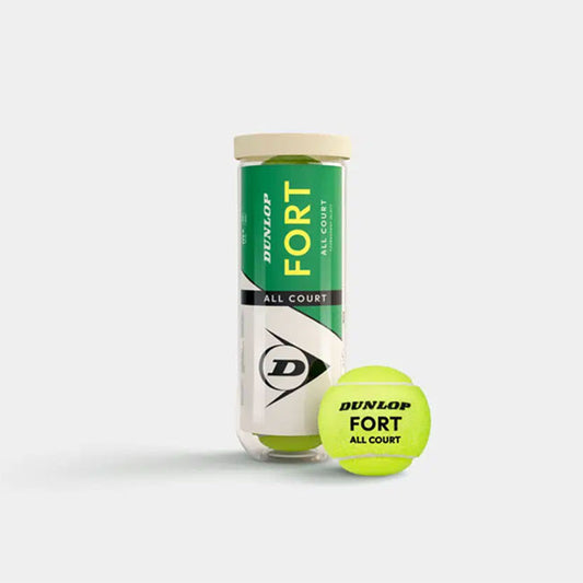 Dunlop Fort All Court Set Of 1x3pcs Tennis Balls 1 Box (24 cans)