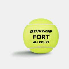 Dunlop Fort All Court Set Of 1x3pcs Tennis Balls 1 Box (24 cans)