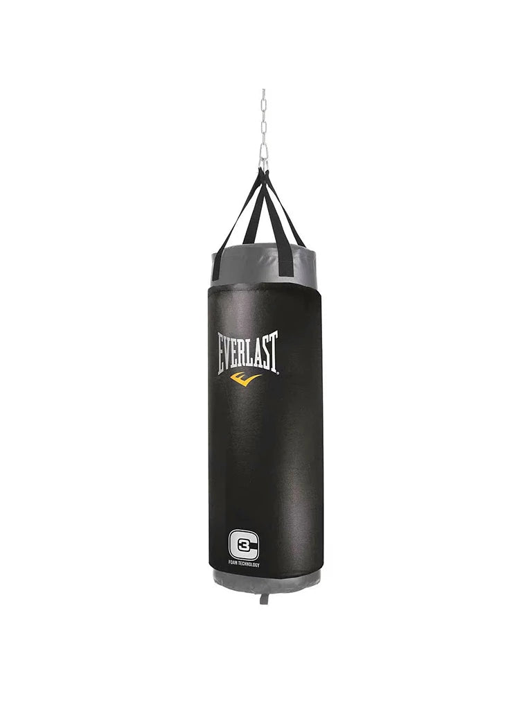 Everlast C3 Foam Bag, 100 lb Grey/Black