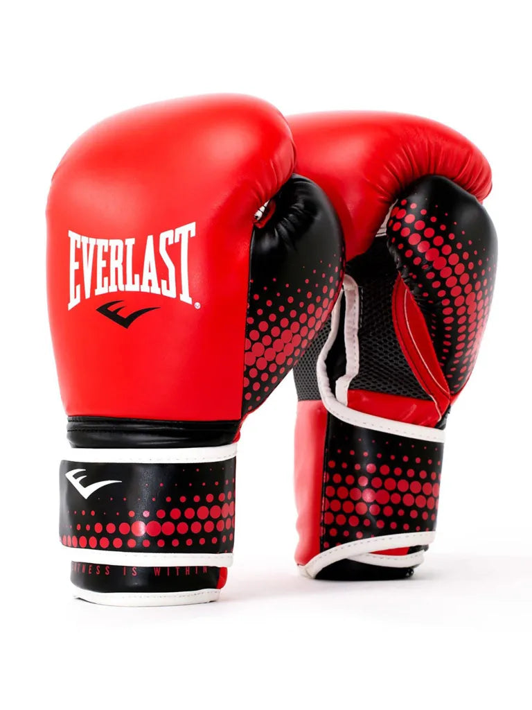 Everlast Spark Training Gloves Red Feo