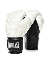 Everlast Spark Training Gloves White GEO 16 Oz