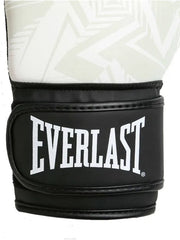 Everlast Spark Training Gloves White GEO 16 Oz