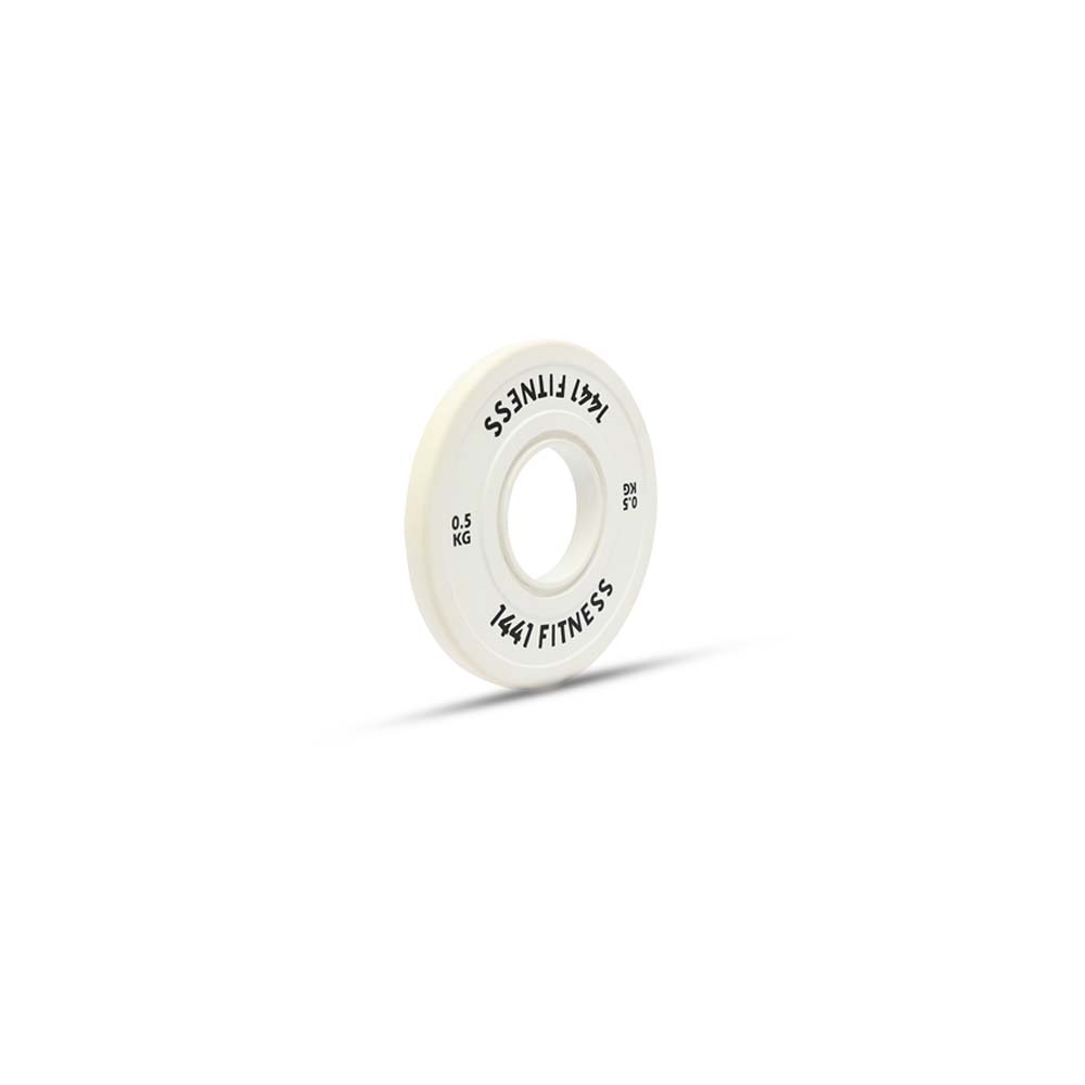 1441 Fitness Fractional Bumper Weight Plates - 0.5 kg to 2.5 Kg (Sold as Per Piece)