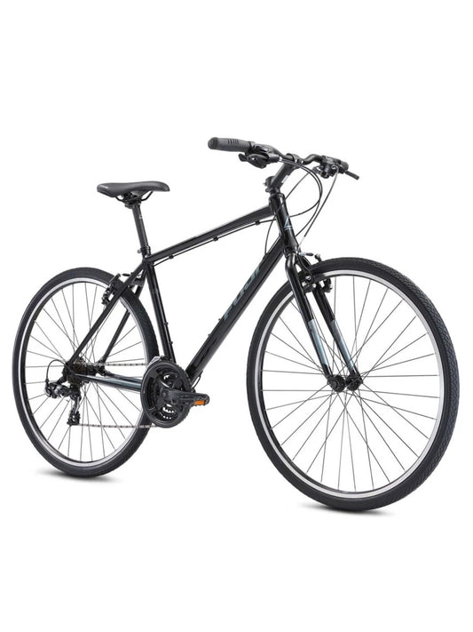 Fuji Absolute 2.1 Hybrid Bike Black/Cool Grey