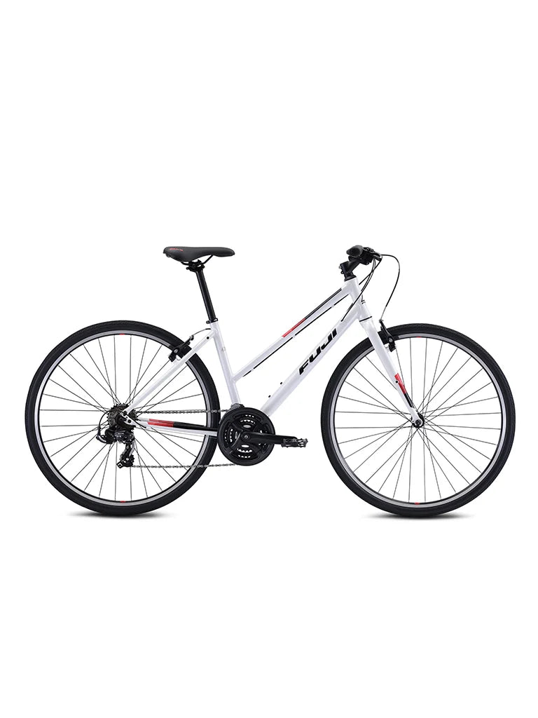 Fuji Absolute 2.1 ST Bike Pearl White