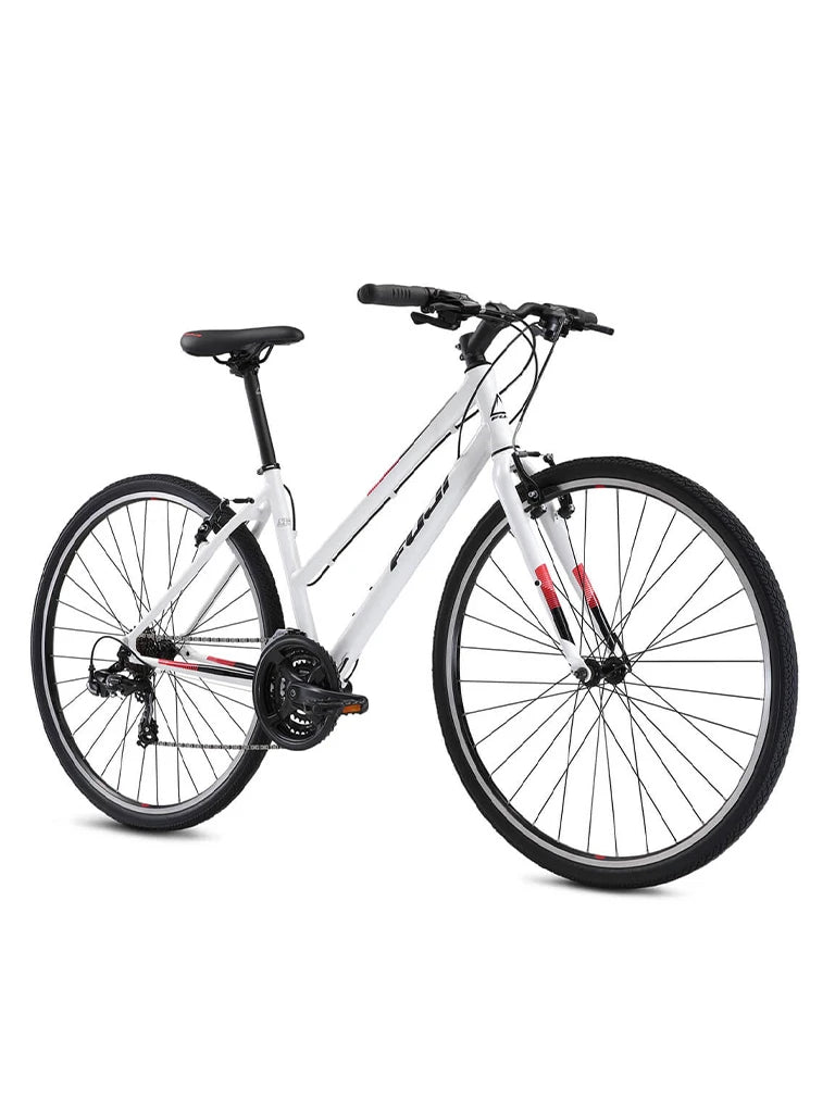 Fuji Absolute 2.1 ST Bike Pearl White