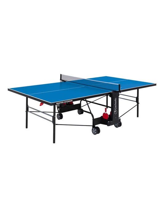 Garlando Master GDC-373E Outdoor Foldable Blue TT Table