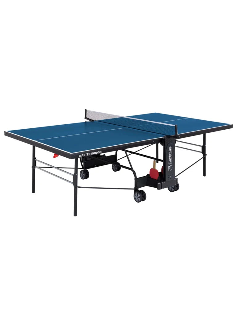 Garlando Master Indoor Foldable With Wheels GDC-373I Blue Top