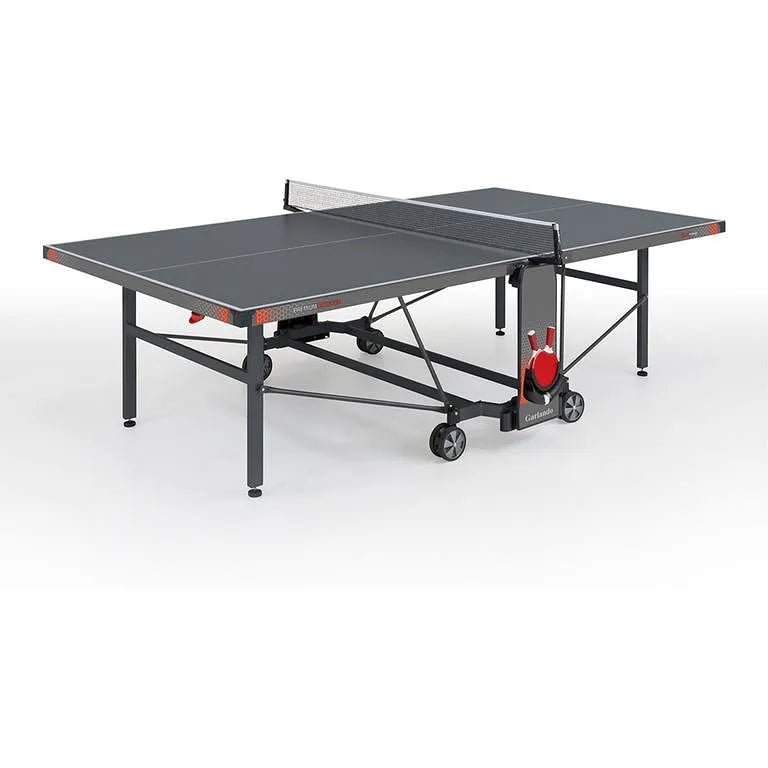 Garlando Premium GDC-570E Outdoor Foldable Grey TT Table