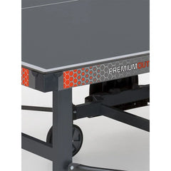 Garlando Premium GDC-570E Outdoor Foldable Grey TT Table