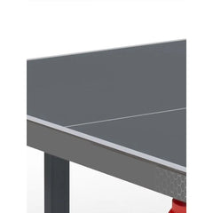 Garlando Premium GDC-570E Outdoor Foldable Grey TT Table