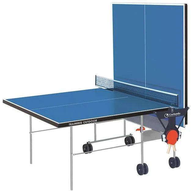 Garlando Training GDC-113E Outdoor Foldable Blue TT Table Blue top