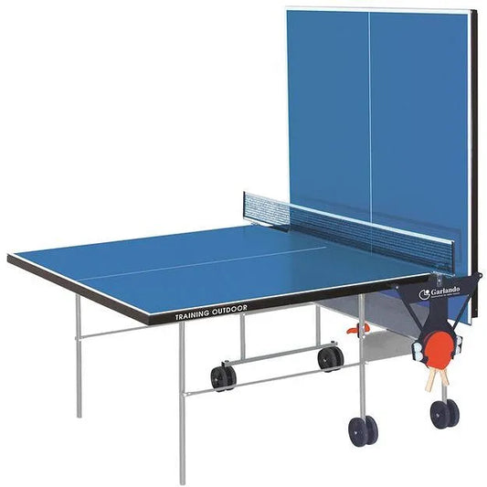 Garlando Training GDC-113E Outdoor Foldable Blue TT Table Blue top