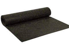 Gym Mat EPDM Rubber Yellow Black 12sqm