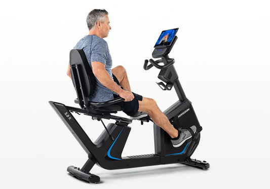 HORIZON Recumbent Bike 5.0R