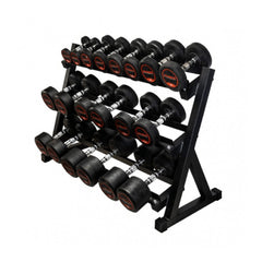 Harley Fitness 3 Tier Dumbbell Rack