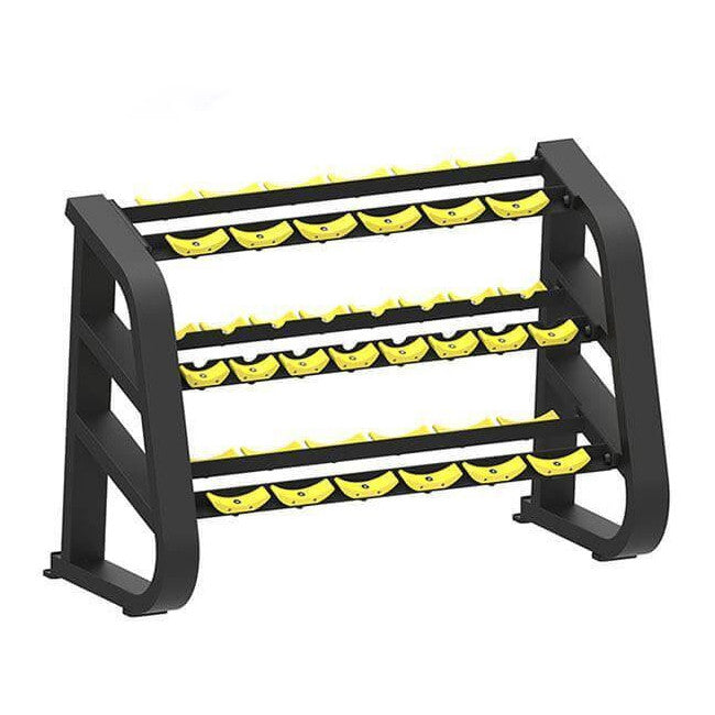 Harley Fitness 3 Tier Dumbbell Rack