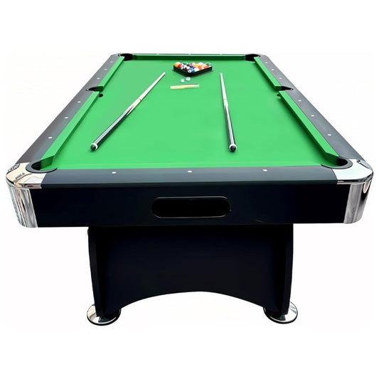 Harley Fitness 8x4 Green Professional Billiard Pool Table