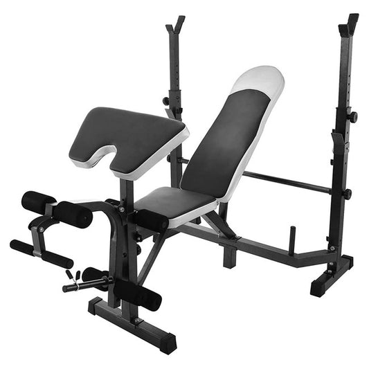 Harley Fitness Adjustable Spine Press Bench