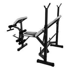 Harley Fitness Adjustable Spine Press Bench