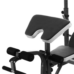 Harley Fitness Adjustable Spine Press Bench