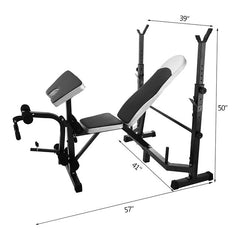 Harley Fitness Adjustable Spine Press Bench