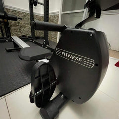 Harley Fitness Adjustable, Movable and Folding Air Resistance Rower