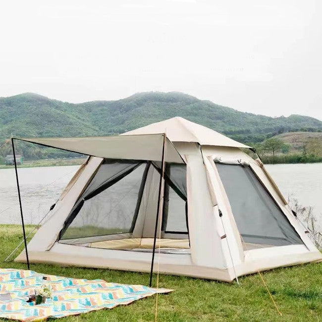 Harley Fitness Automatic Quick Open Camping Tent (210cm x 210cm x 140cm) - 2082