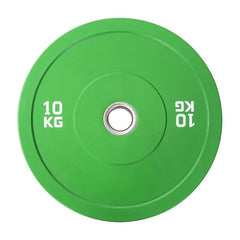 Harley Fitness Coloured Bumper Plates Olympic Weight Lifting Plates