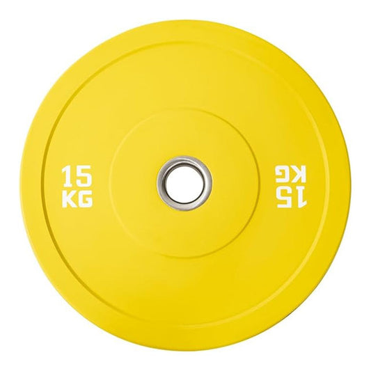 Harley Fitness Coloured Bumper Plates Olympic Weight Lifting Plates