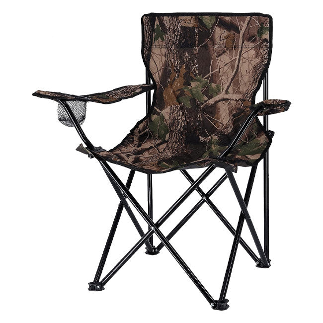 Harley Fitness Camouflage Folding Outdoor Camping Chair