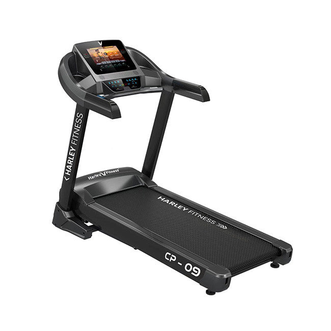 Harley Fitness Foldable Treadmill Black