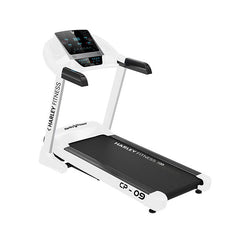 Harley Fitness Foldable Treadmill White