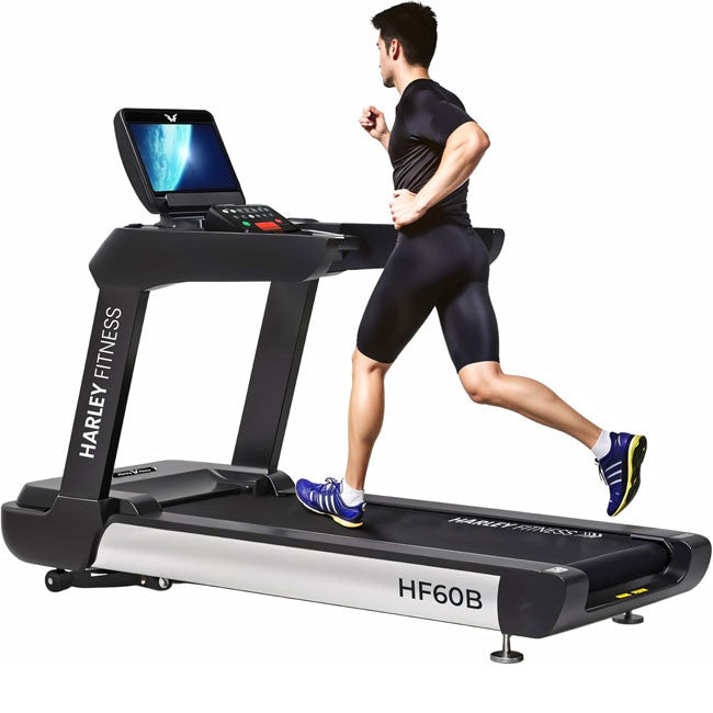 Harley Fitness HF60BS Non-Foldable Treadmill
